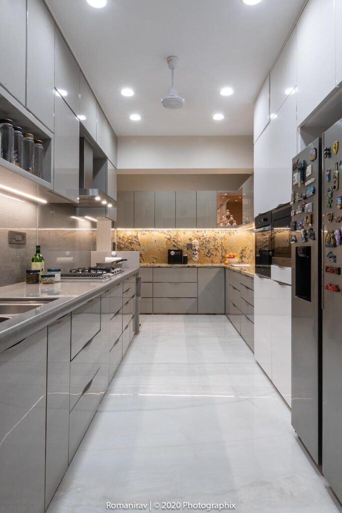 cumulative flow of extravagant spaces in this mumbai penthouse romanirav architect