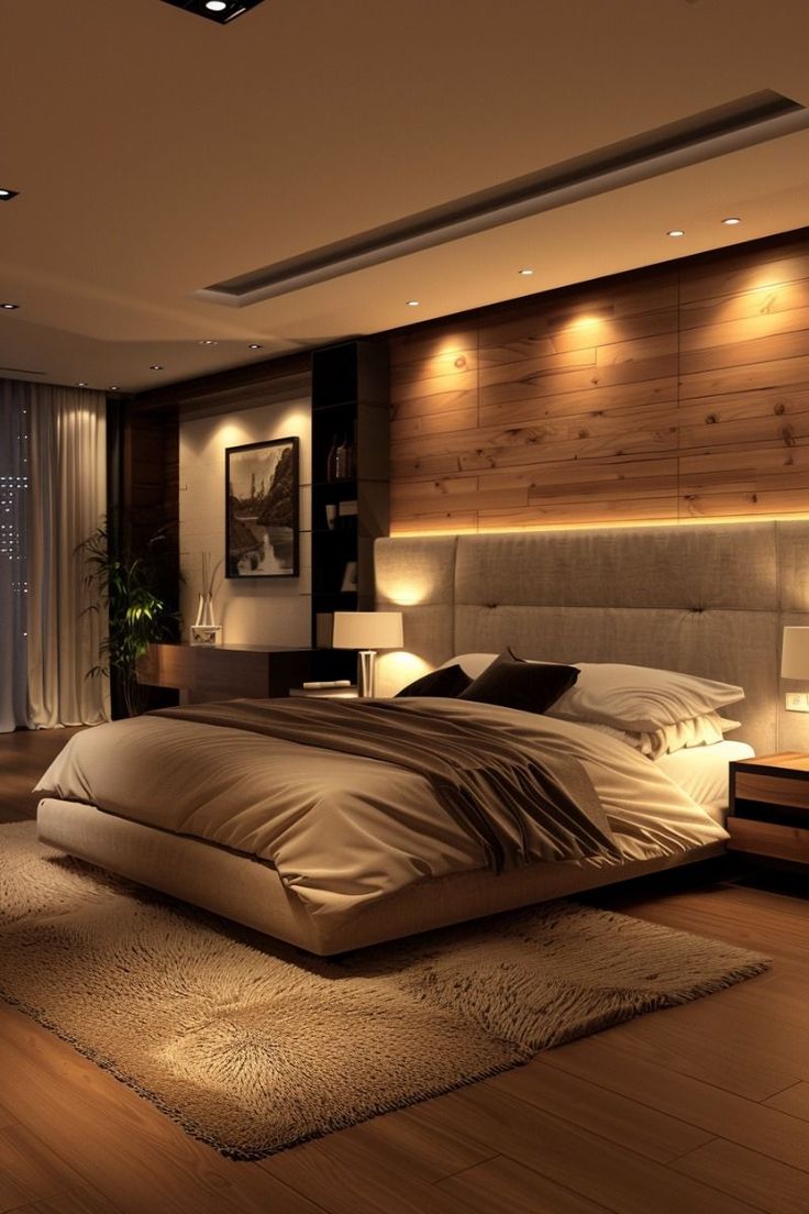 ds max interior design bedroom
