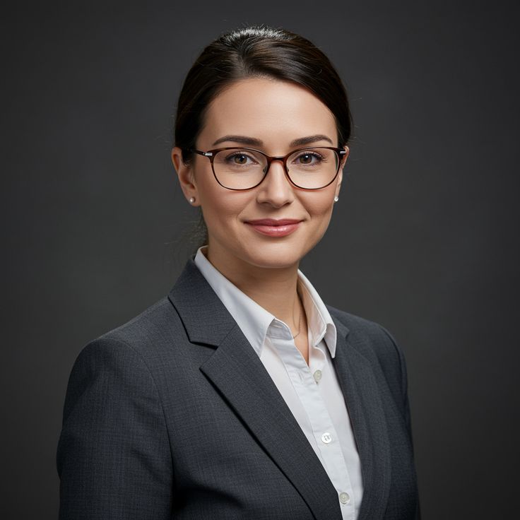 female professional headshot eastern european