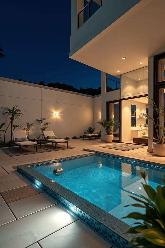 small pool ideas 2026 creative, curved, and designer backyard inspiration