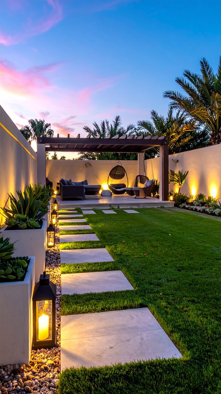 where garden meets gathering our cozy backyard patio retreat 🪑🌸